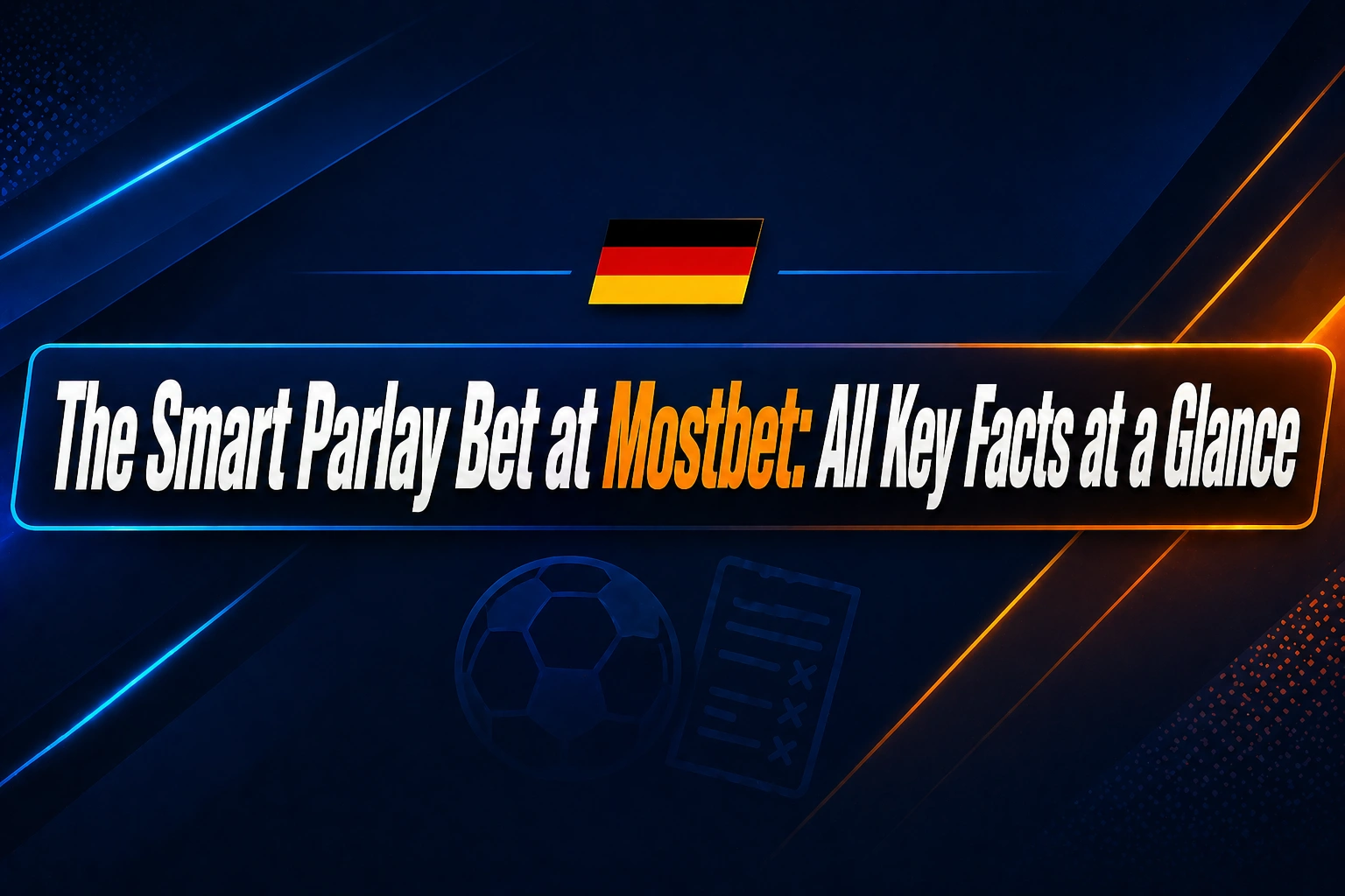 The Smart Parlay Bet bei Mostbet